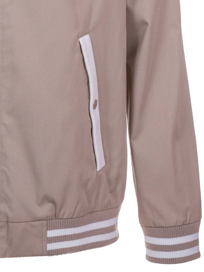 Giacca beige stile bowling per la vendita all'ingrosso da parte di HARRINGTON®