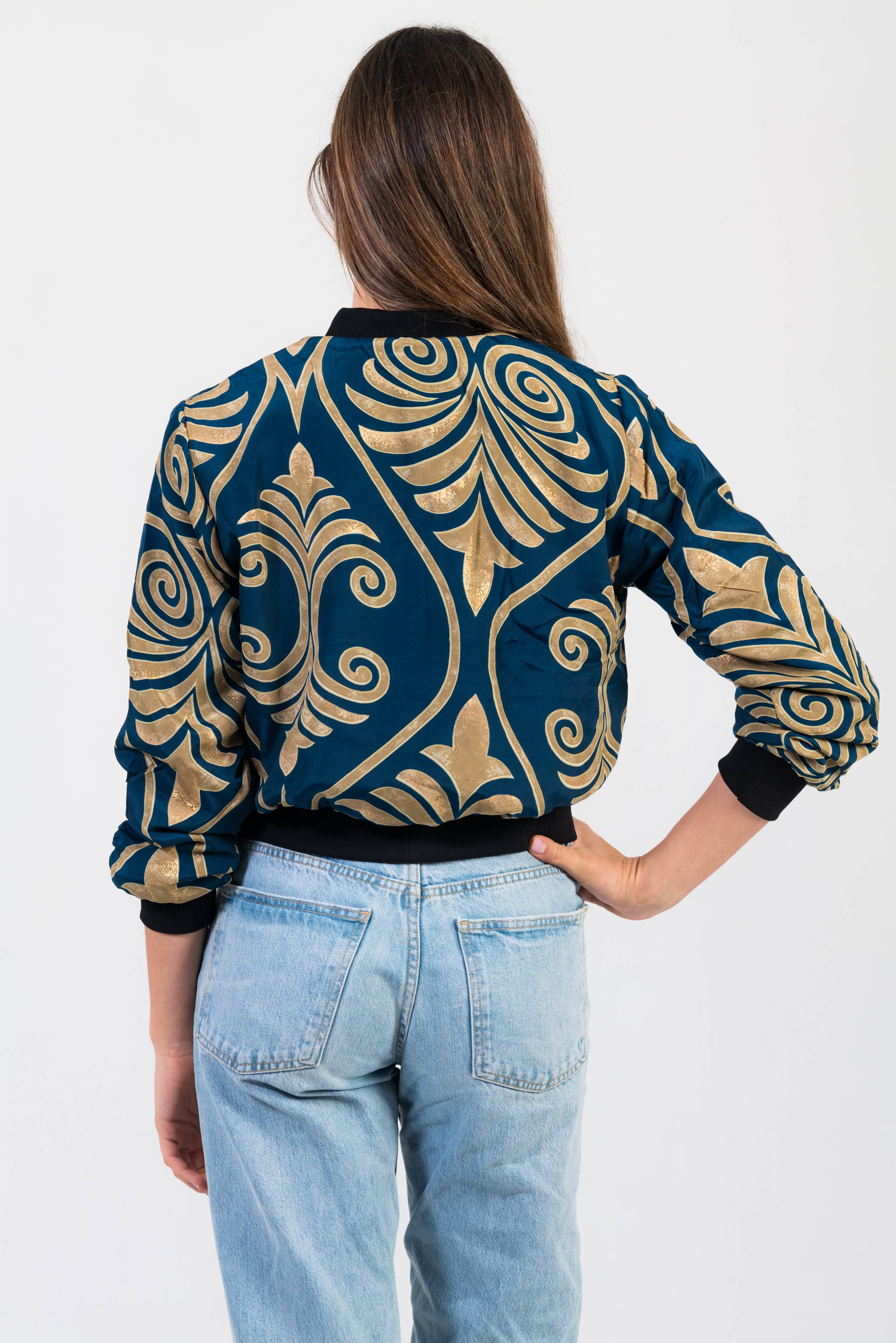 Arena Formentera - Vendita all'ingrosso Bomber - Donna - Bomber bohemien ULTIMI 3 PEZZI!1