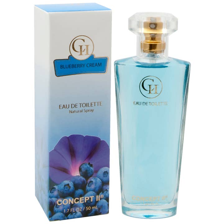 Crema di mirtilli Concept II Eau De Toilette per la vendita all'ingrosso da parte di *hype
