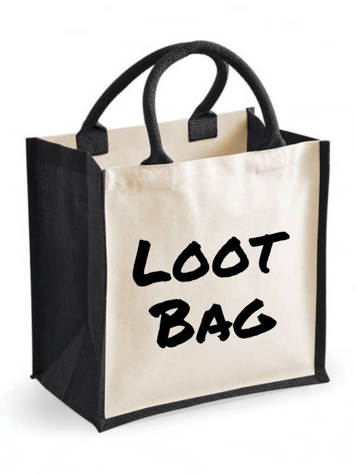 Loot Bag - Midi Tote Bag for wholesale by Reyt Designs