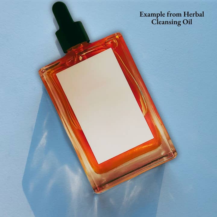 Nourishing Herbal Cleansing Oil - Private Label Professional for wholesale by Ataliene - Private Label Skin Care Atelier