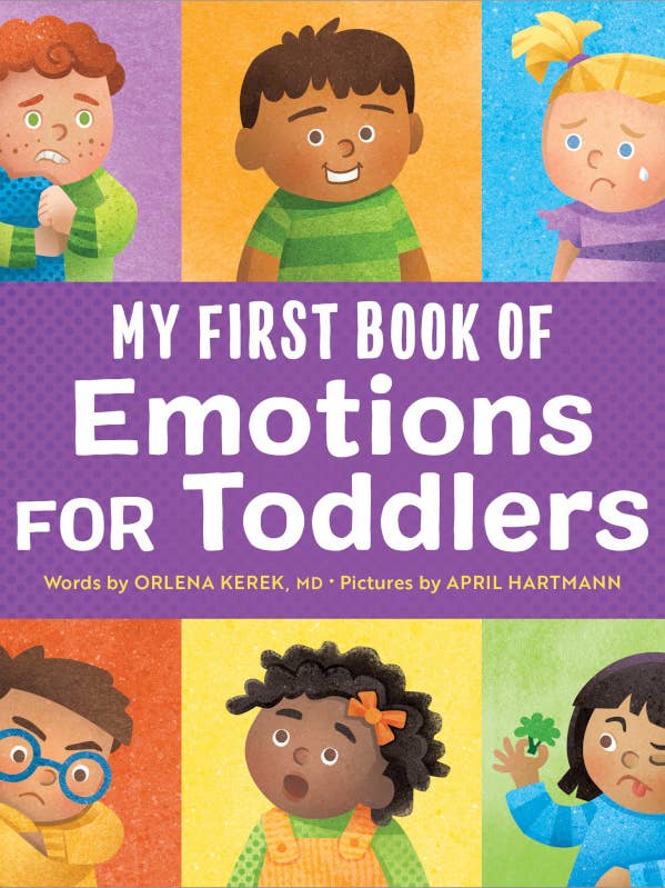My First Book of Emotions for Toddlers for wholesale by Sourcebooks