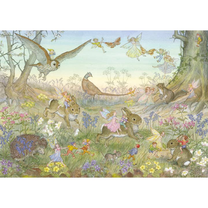 Temps de Fée - Carte Postale Molly Brett pour la vente par Ganymed Press