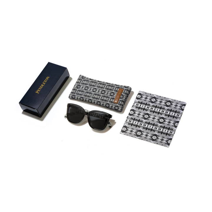 Pendleton Eyewear - Wholesale Zonnebril - Dames - Pendleton zonnebril - Rylan: Grey Crystal/Papago4