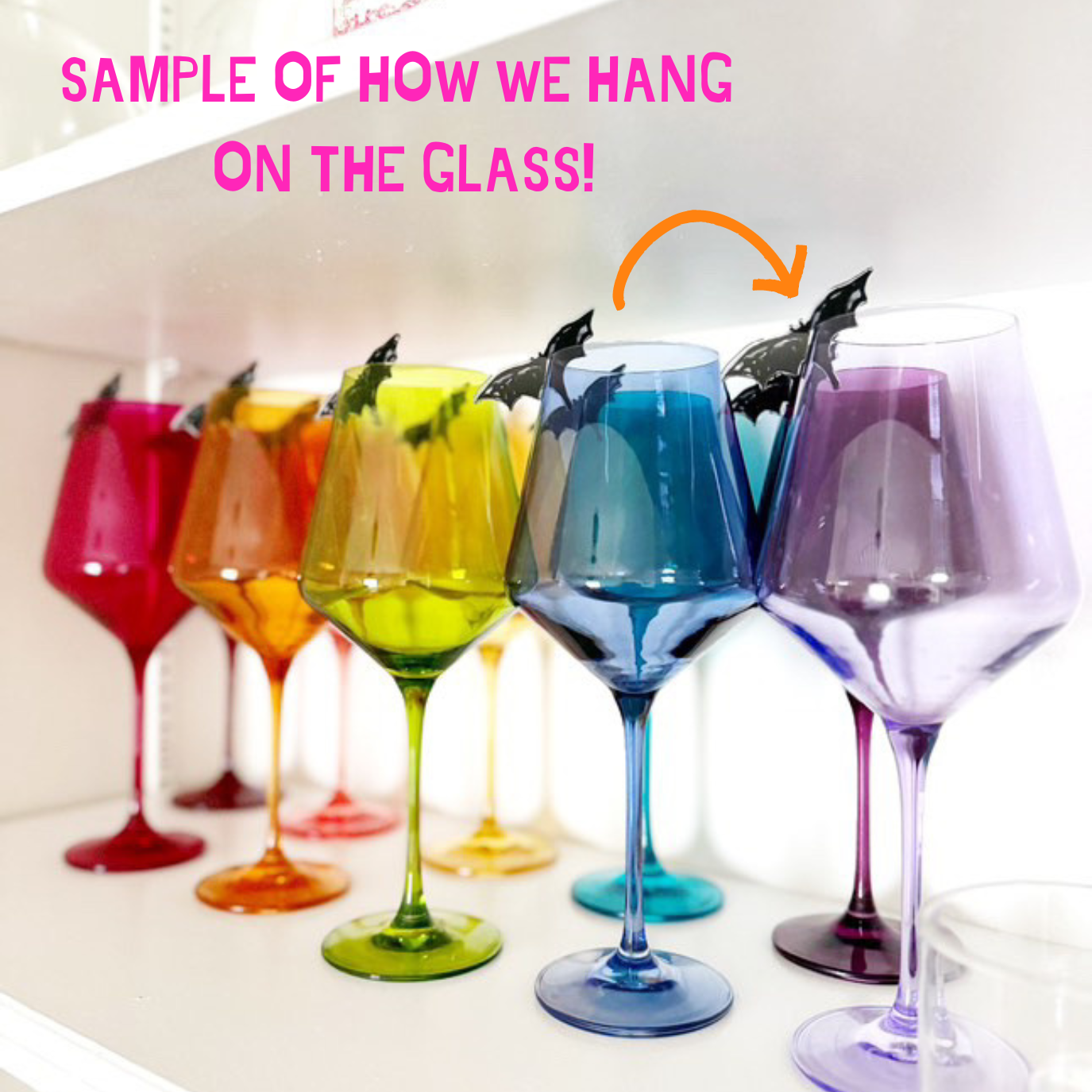 XO ACRYLICS | ACRYLIC STICKS - Wholesale Drink Topper - CLASSIC MAHJONG ACRYLIC DRINK CLIP COMBO2