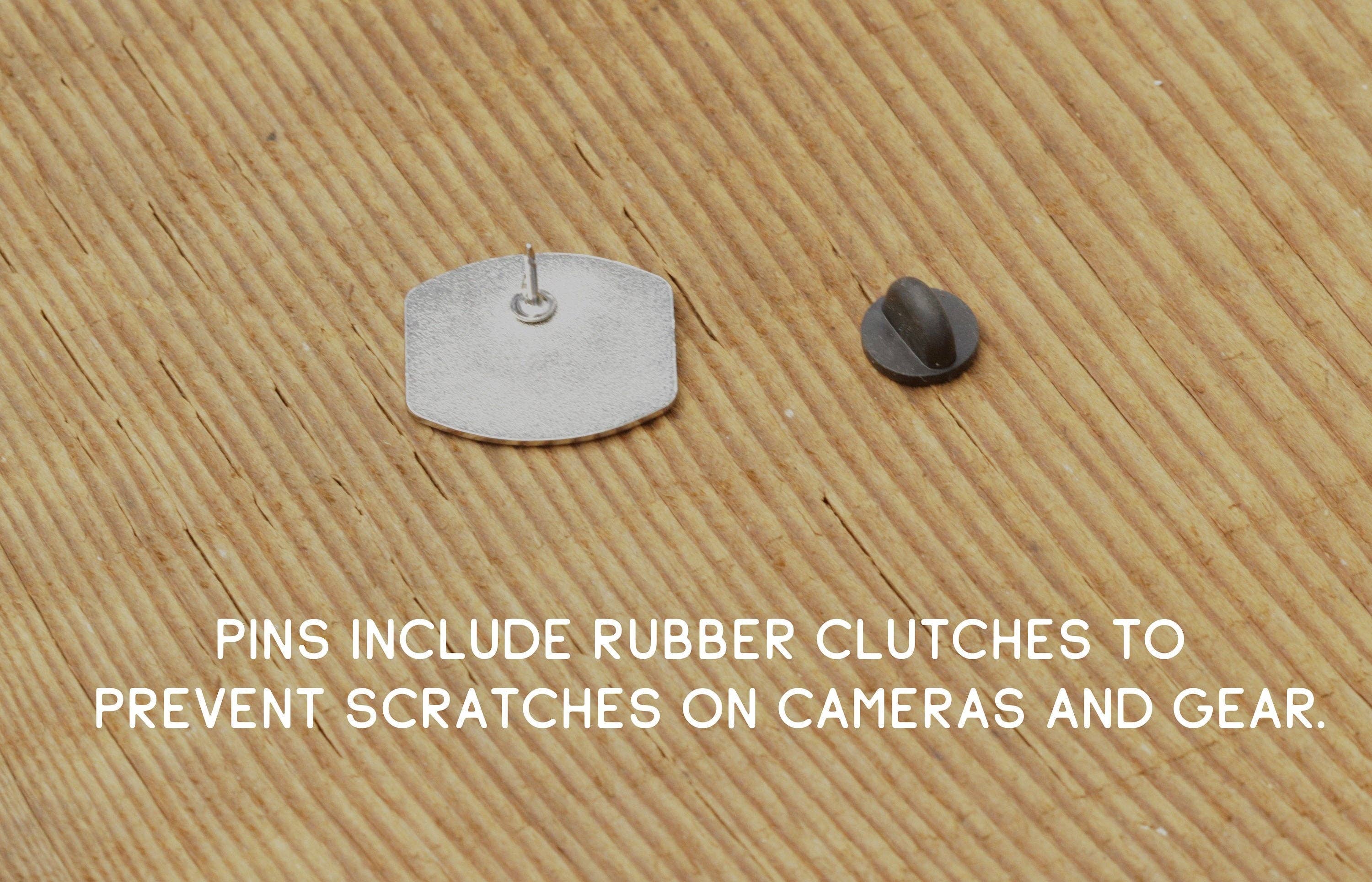 Squatchy - Vente Épinglettes/boutons - Épingle en émail Crâne Sécurité 3ème7