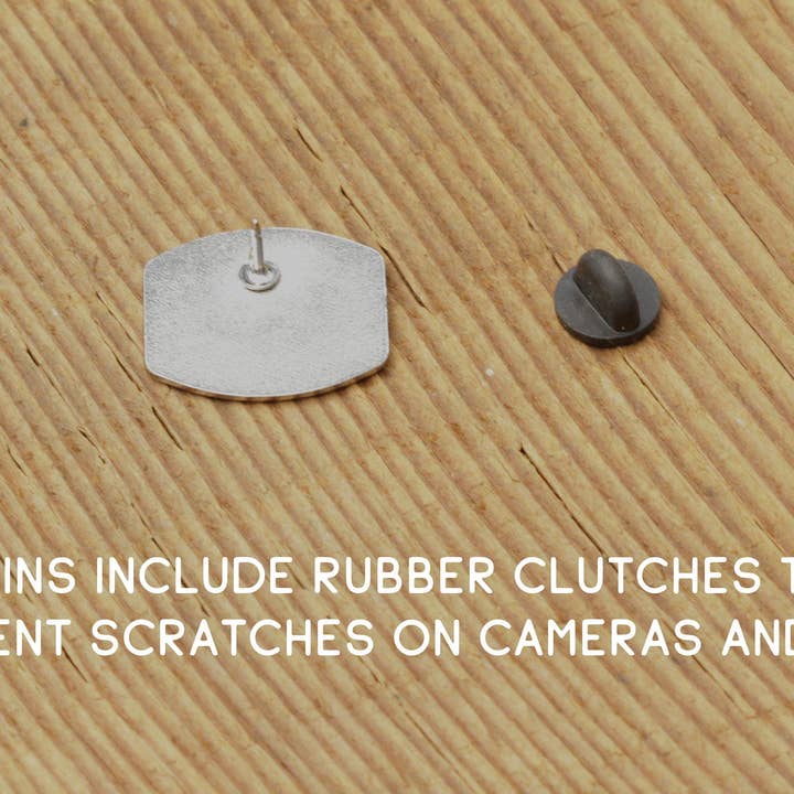 Squatchy - Vente Épinglettes/boutons - Épingle en émail Crâne Sécurité 3ème7