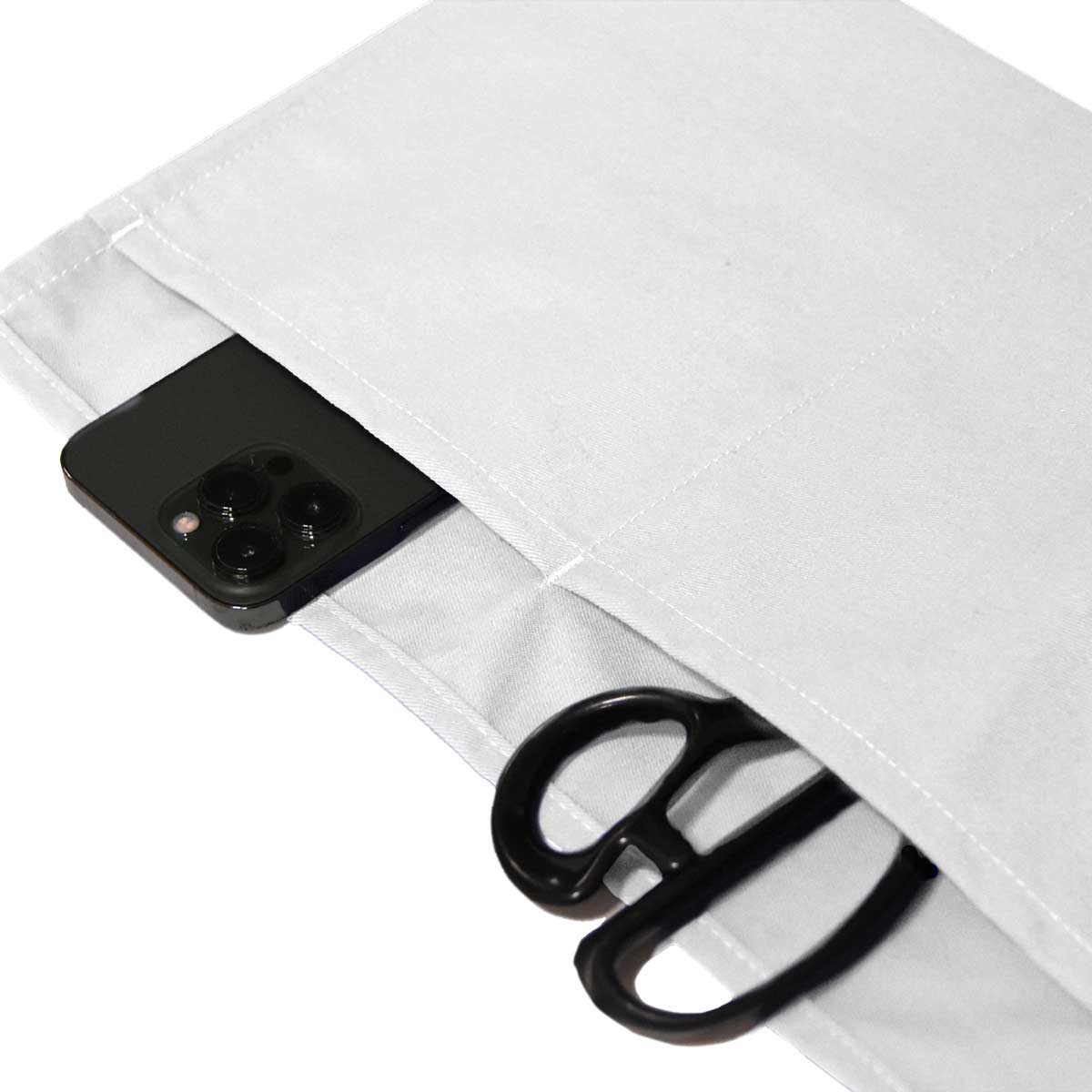 Dalix - Wholesale Apron - DALIX Waist Aprons Kitchen Bib Poly Cotton 3 Pockets54