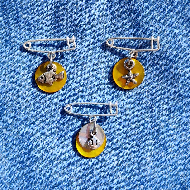 Aurel Création - Wholesale Brooch - OCEANIDES STAR BROOCH6