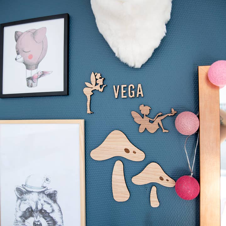 Fada sentada - 3 tamanhos por atacado de Treend