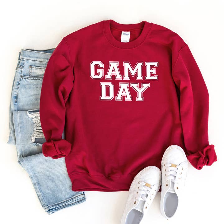 Game Day | Sweatshirt for wholesale by Olive And Ivory Wholesale