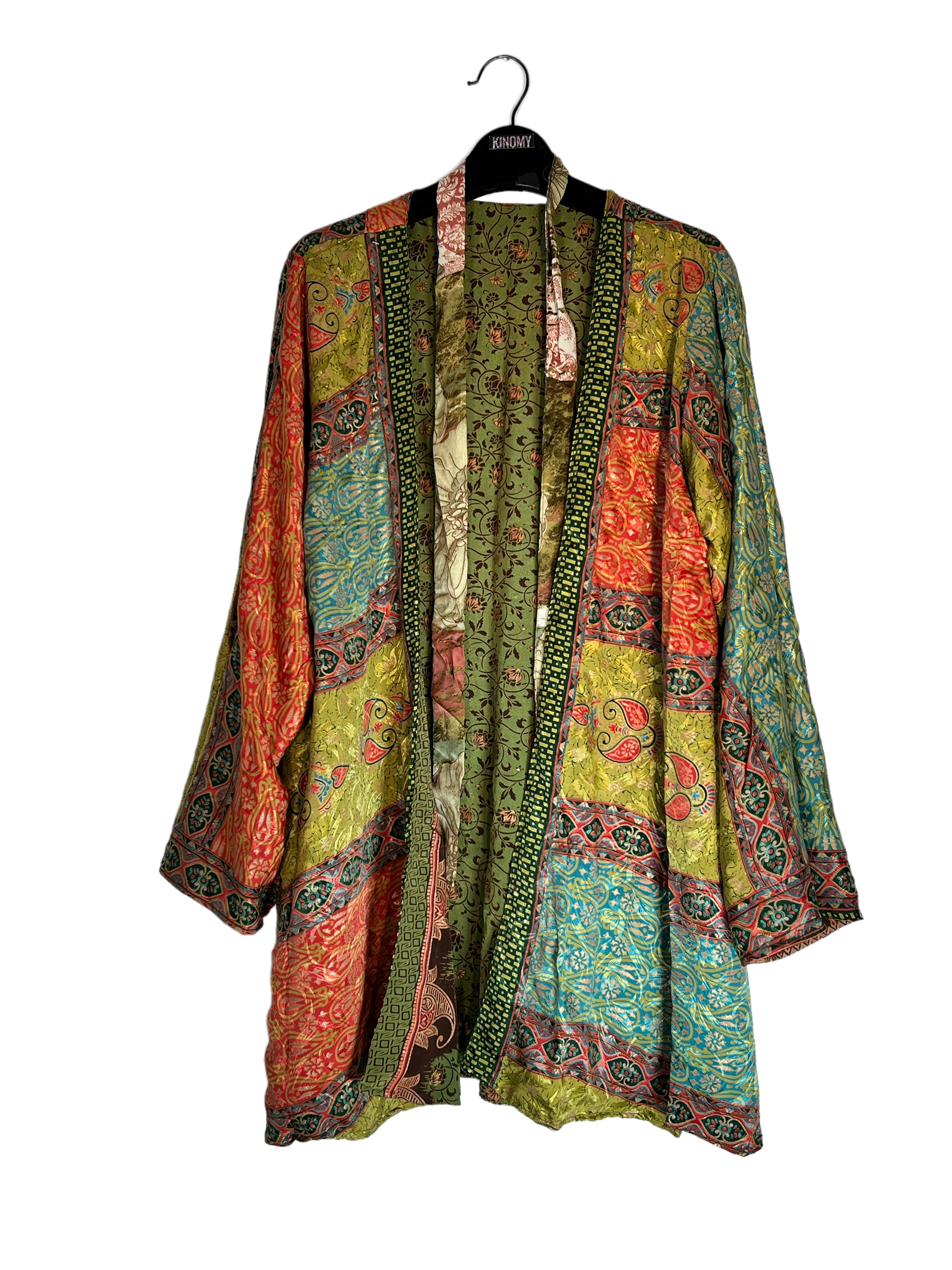 Kinomy - Wholesale Kimono - Women's - Reversible short kimonos (85 cm) Pack 20, women's kimono.12