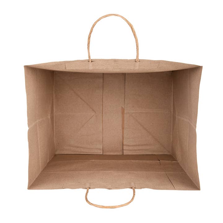 Store Supply Warehouse - Wholesale Grocery/Shopping Bag - Kraft Paper Restaurant Take Out Bags - Case of 2002