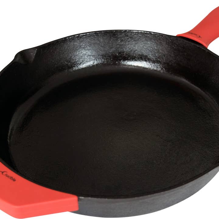 Crucible Cookware - Wholesale Cast iron skillet - Cast Iron Skillet Set 12-Inch (30,5 cm) & 10.25-Inch (26 cm)5