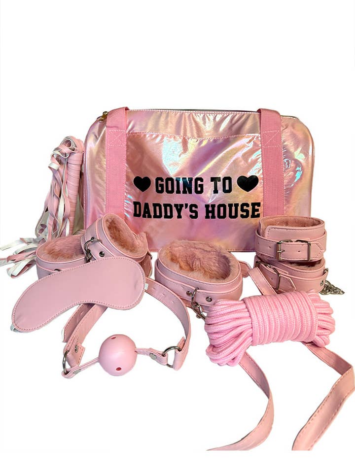 Going To Daddy's House 7 Piece BDSM Set for wholesale by Unique Touch Product