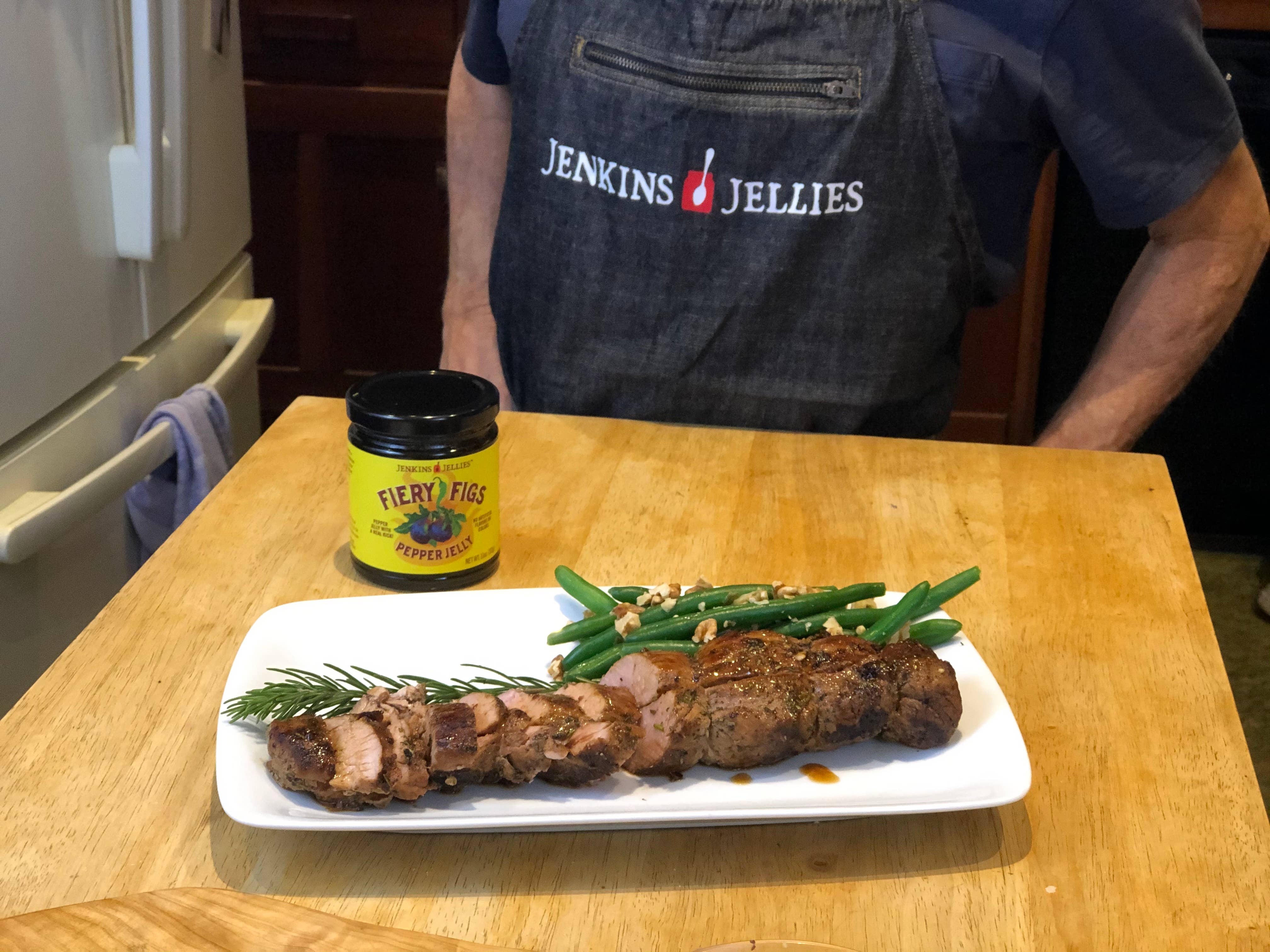 JENKINS JELLIES - Vendita all'ingrosso Marmellata/Gelatina - 5oz Fiery Fichi Pepe Jelly8