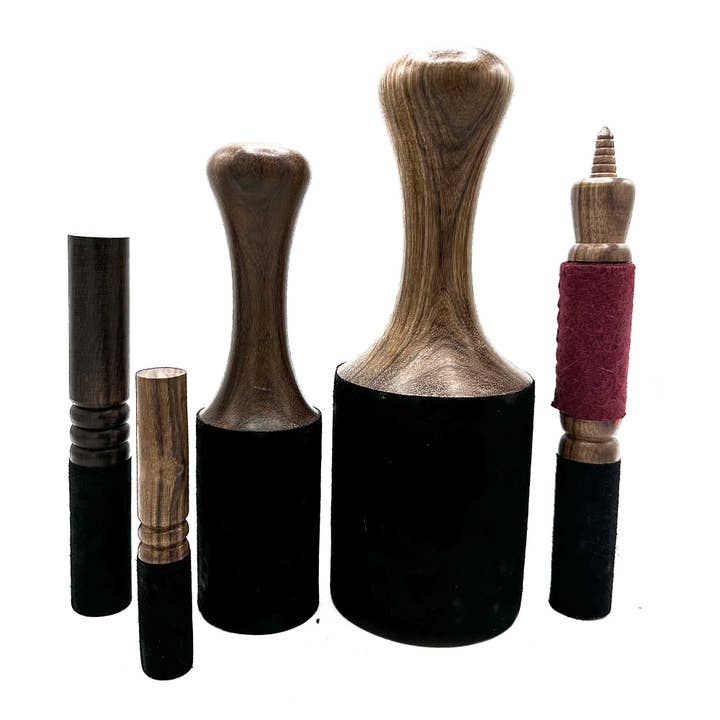 Ancient Wisdom – wholesale Musical instrument – Wooden Stick - 13cm - Tube Handle1