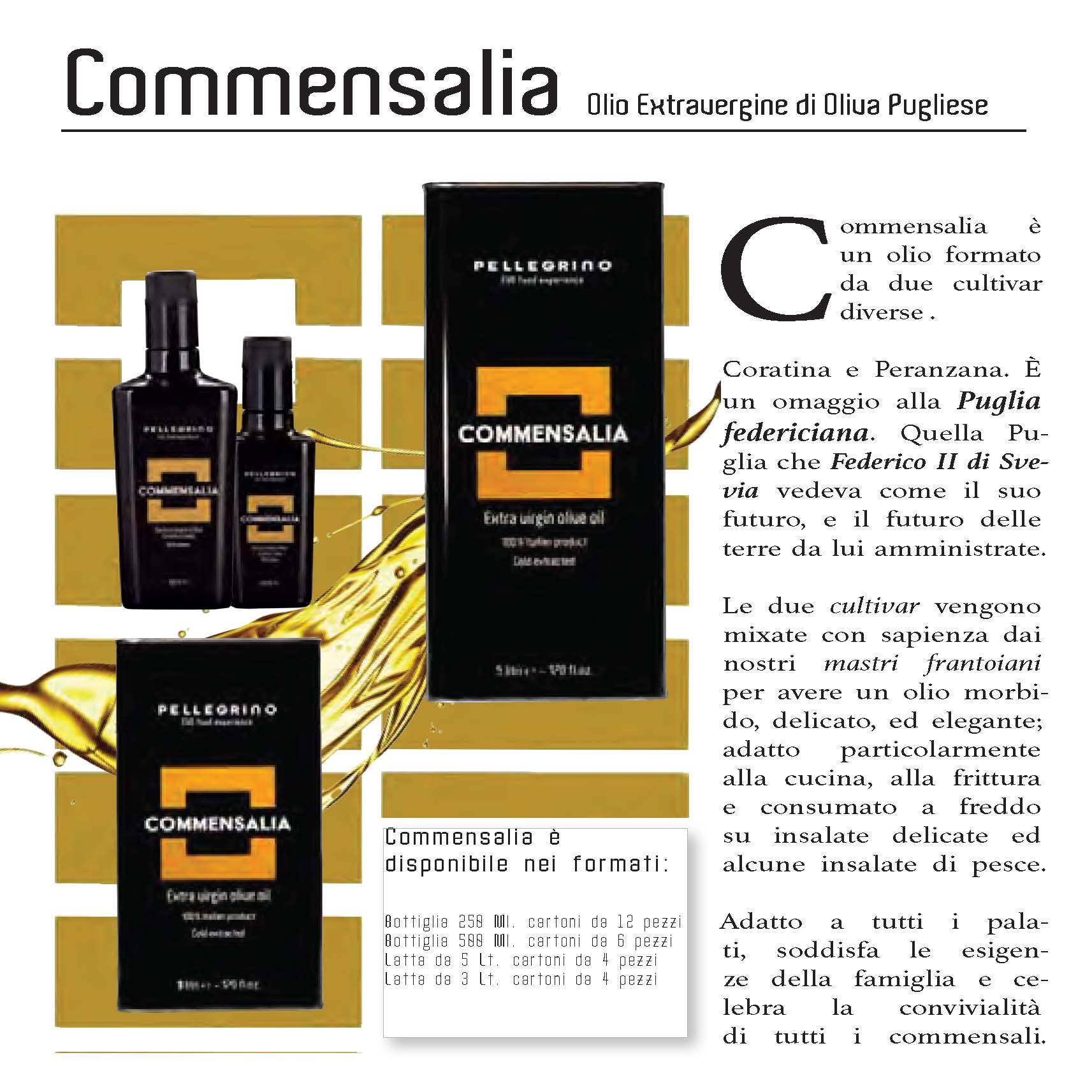 Olio Pellegrino 1890 SRL - Wholesale Olive Oil - Starter Pack Restaurant: 18 different products to try7