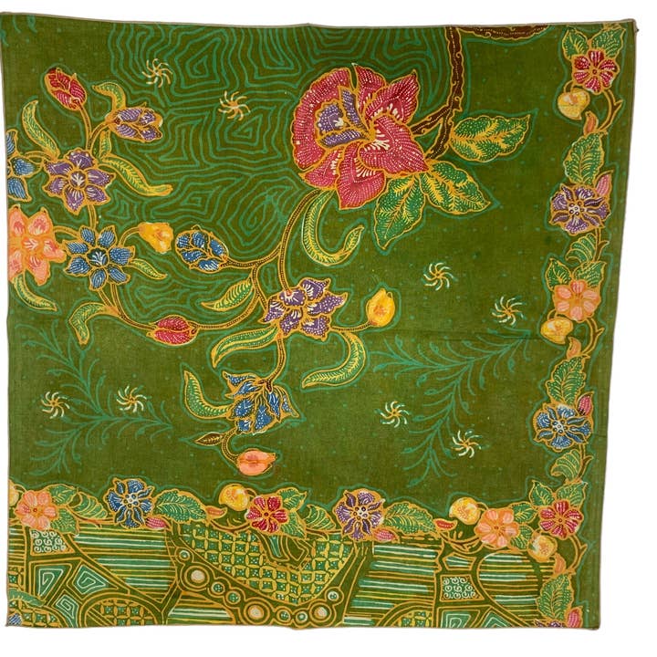 Asia West – wholesale Dinner & cloth napkin – Napkins-blue, green, orange, natural, pink & purple (set/6) 9