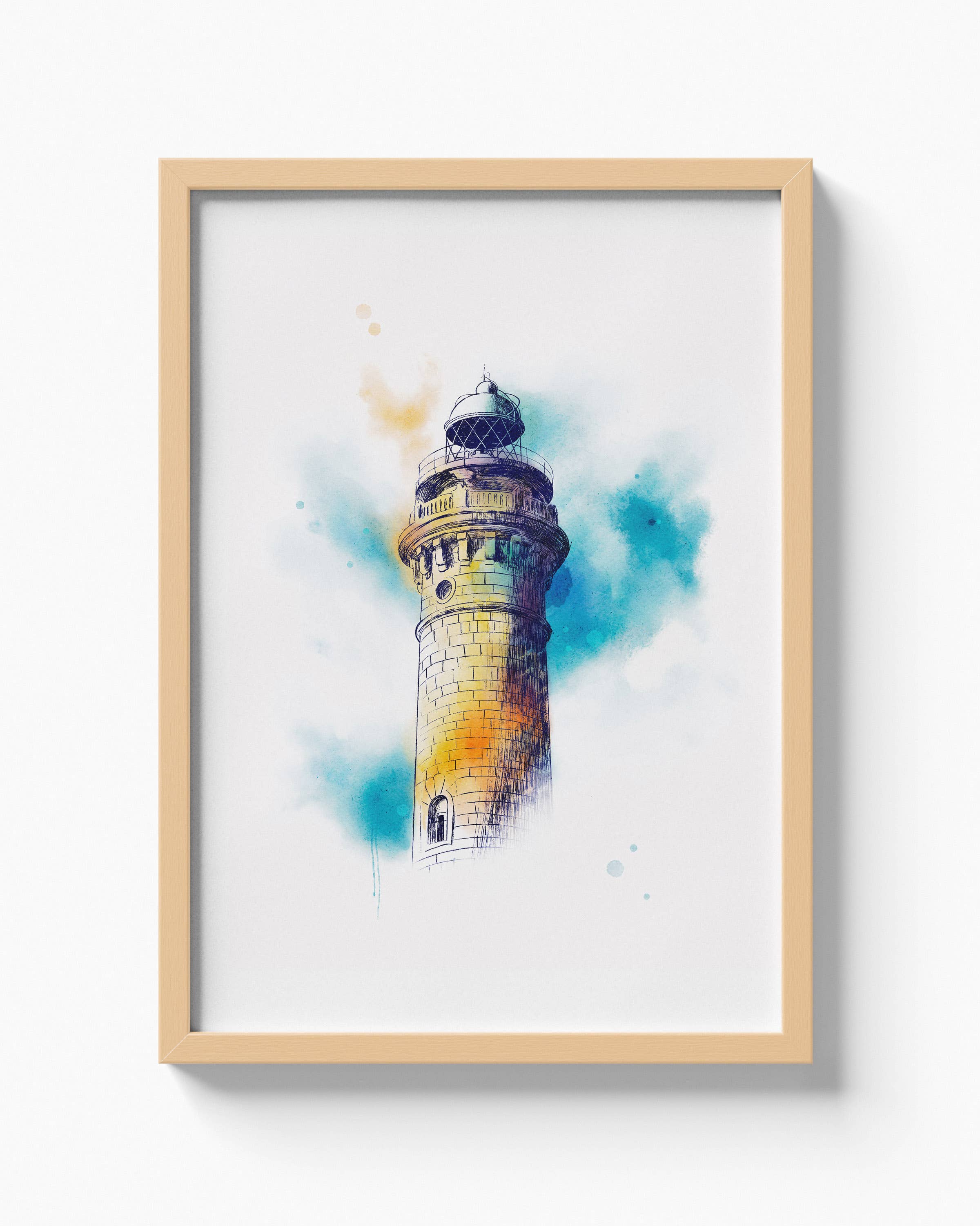 MENGANITAdecual - Wholesale Kunstprint - "Gold Light" kunstdruk0