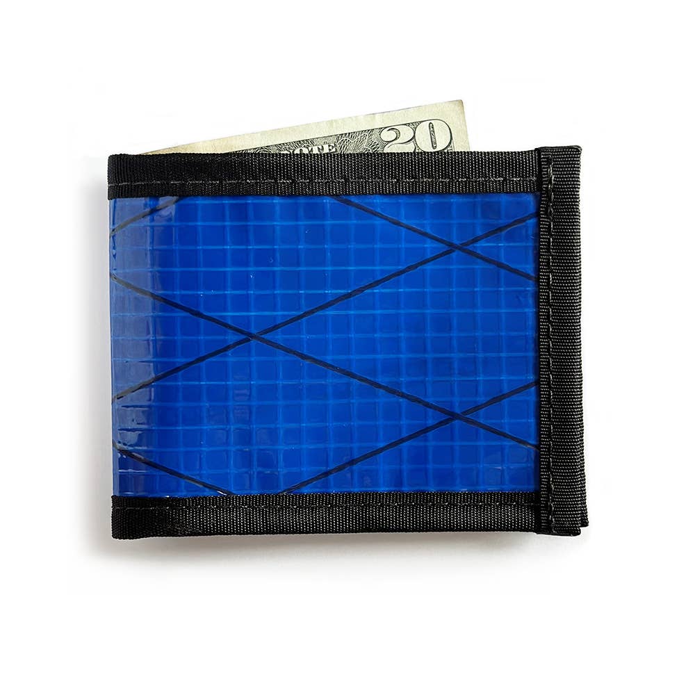 Flowfold – wholesale Plånbok – Herr – Återvunnen segelduk Vanguard - Bifold Plånbok14