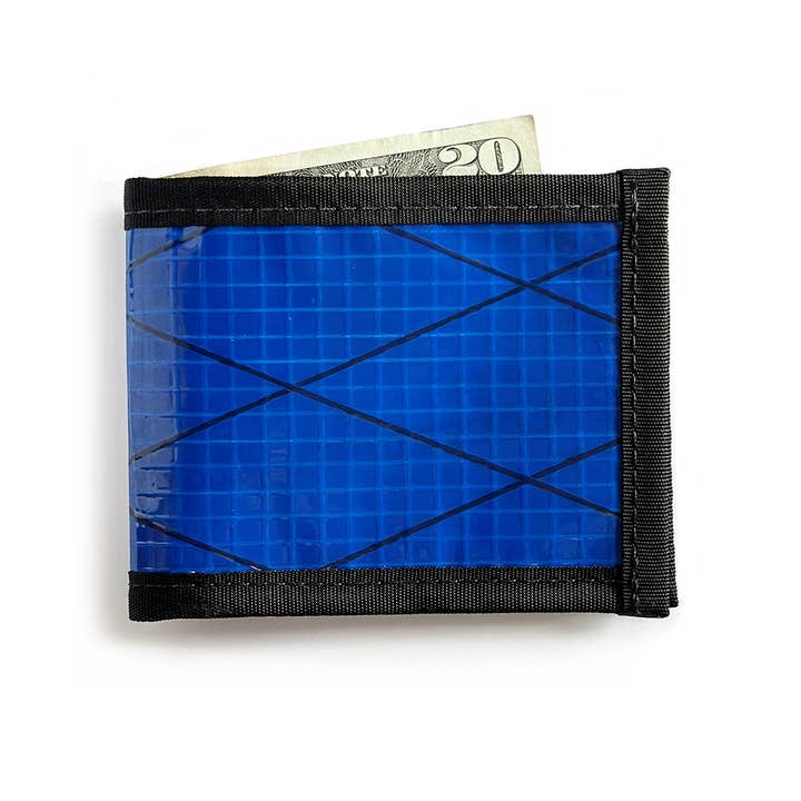 Flowfold – wholesale Plånbok – Herr – Återvunnen segelduk Vanguard - Bifold Plånbok14