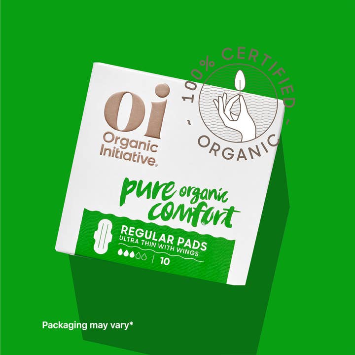Organic Initiative - Wholesale Menstrual Pad/Liner - Oi Organic Period Pads