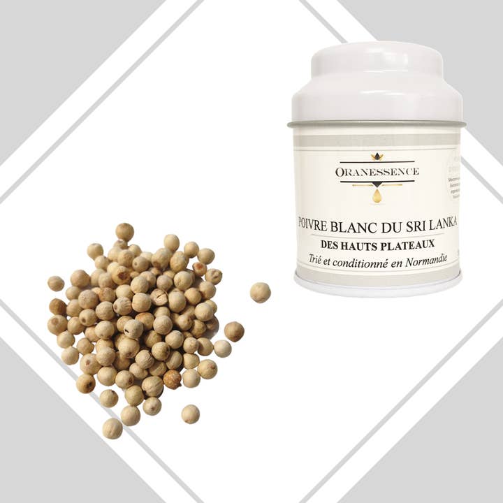 Pepe bianco delle montagne dello Sri Lanka per la vendita all'ingrosso da parte di Oranessence