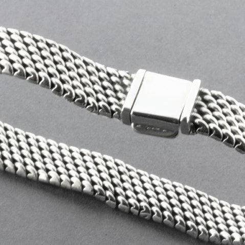 Pulseira Mesh Link - Prata de 1ª Lei por atacado de Makers & Providers