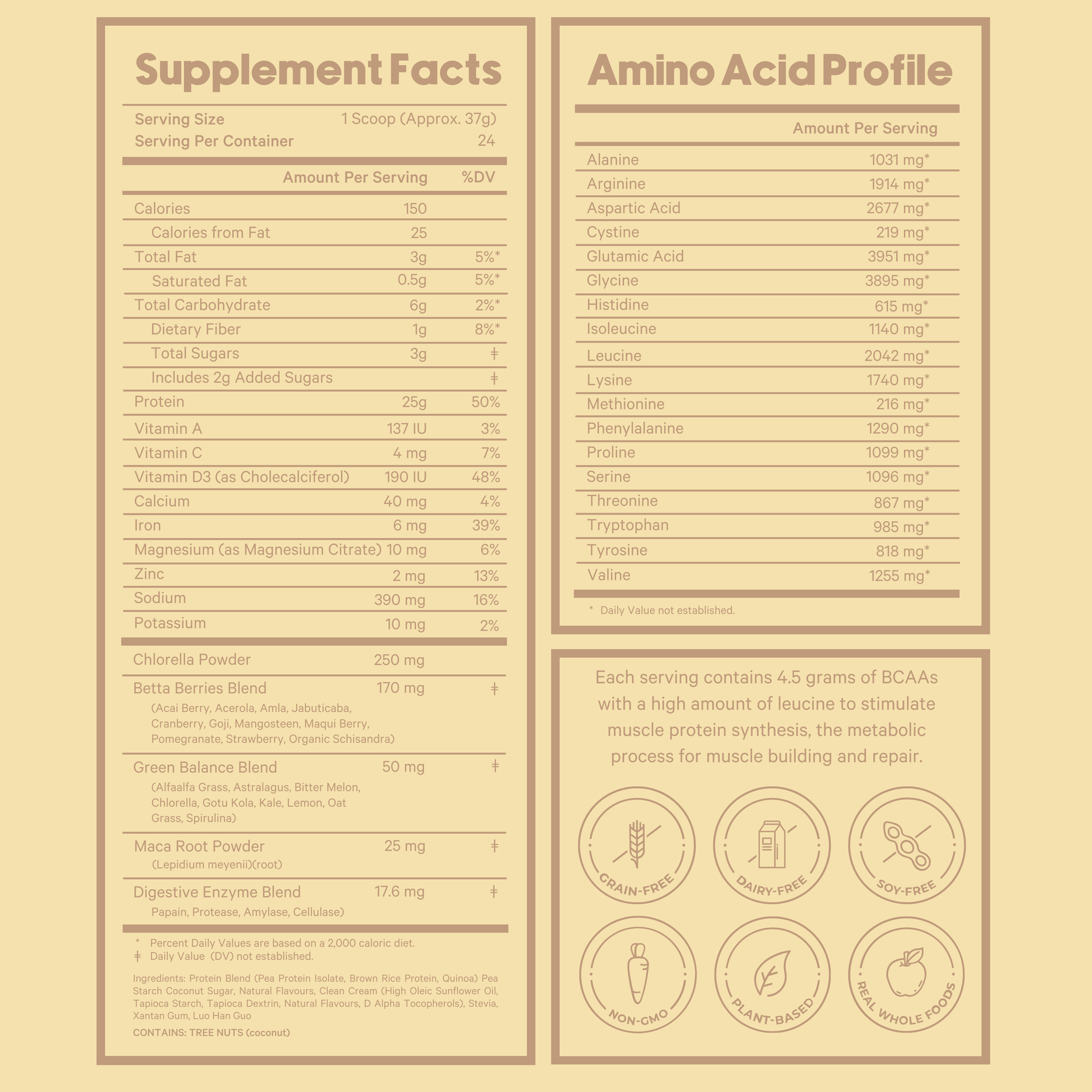 LyfeFuel – Großhandel Protein-/Superfood-Pulver – Leistungs-Shake2
