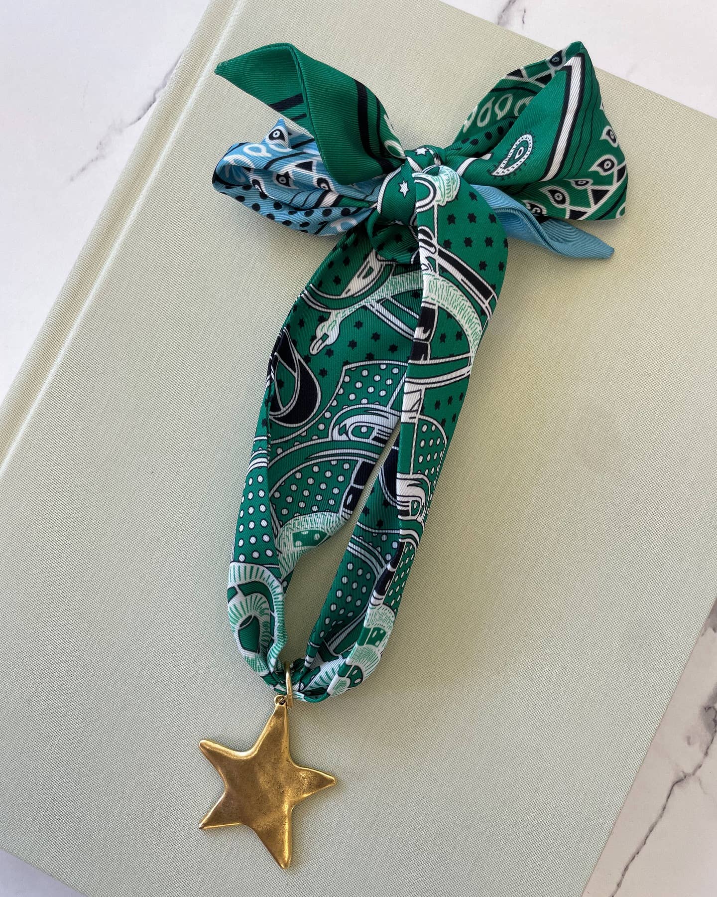 Cola Stacks - Wholesale Pendant/Charm Necklace - Florence Scarf Necklace2