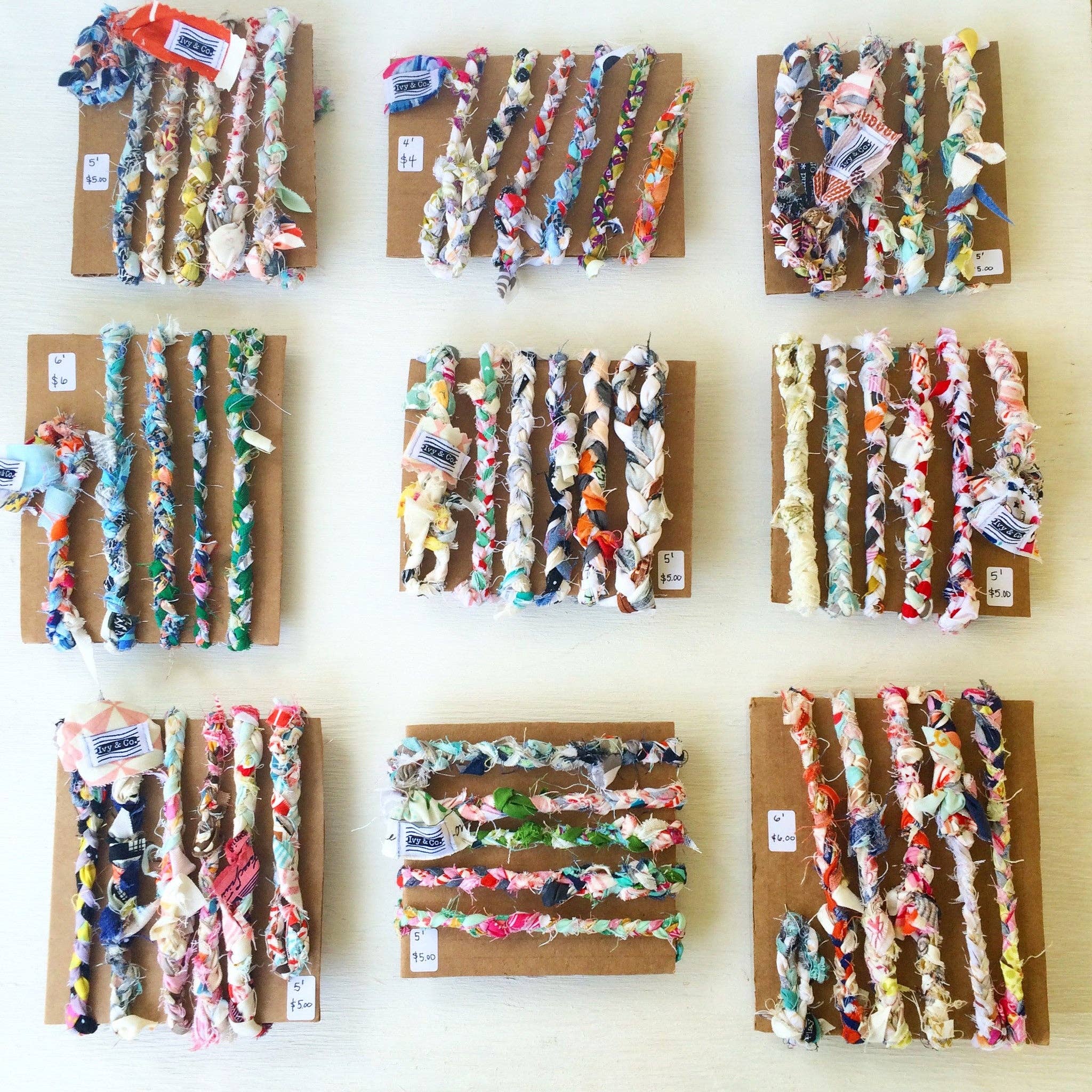 Ivy & Co. - Wholesale Clothes Hangers - Rag Rope - Made To Order9