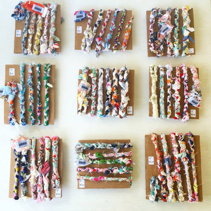 Ivy & Co. - Wholesale Clothes Hangers - Rag Rope - Made To Order9