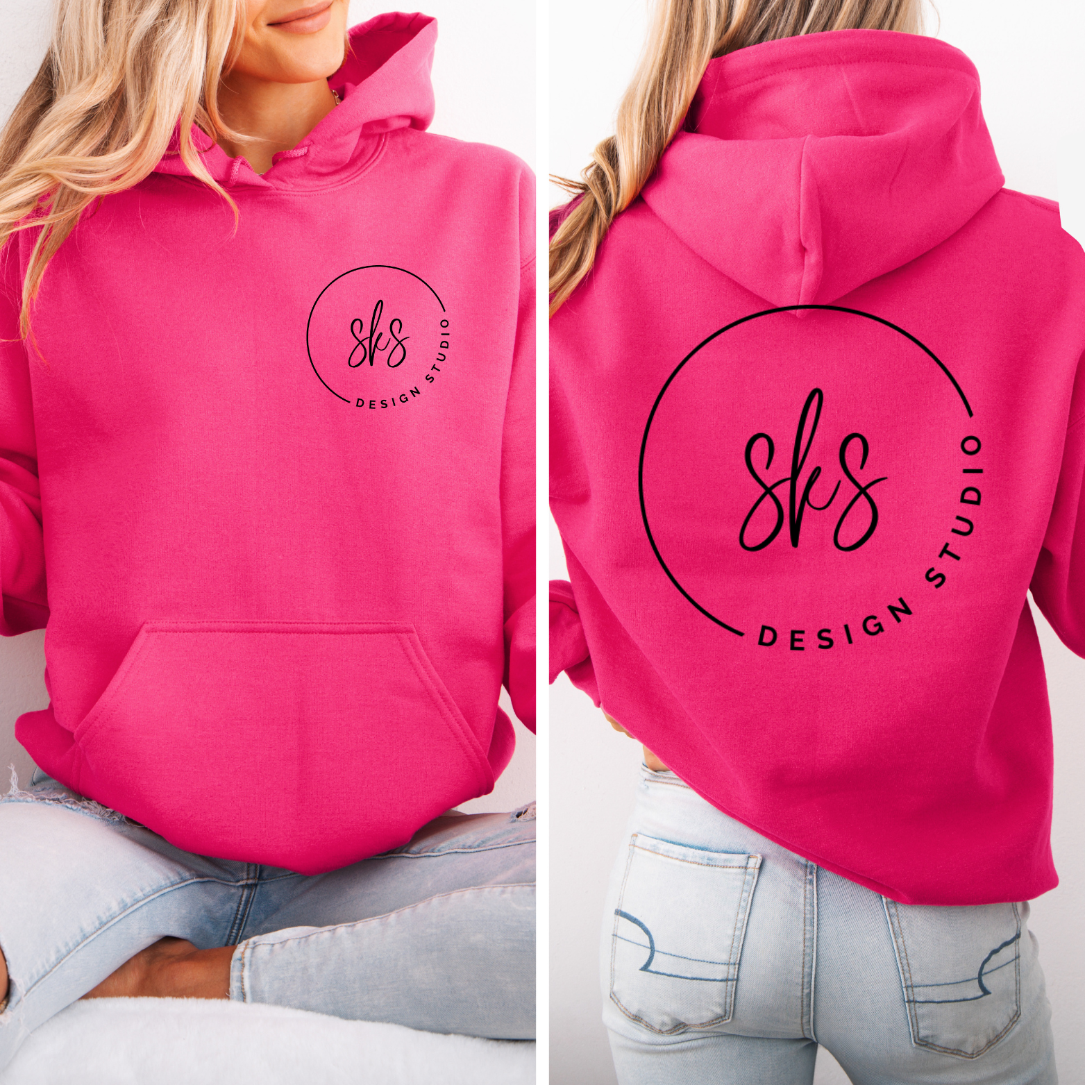 SKS Design Studio - Wholesale Hoodie - Unisex - CUSTOM LOGO | Unisex Hoodie Sweatshirt [GILDAN]43
