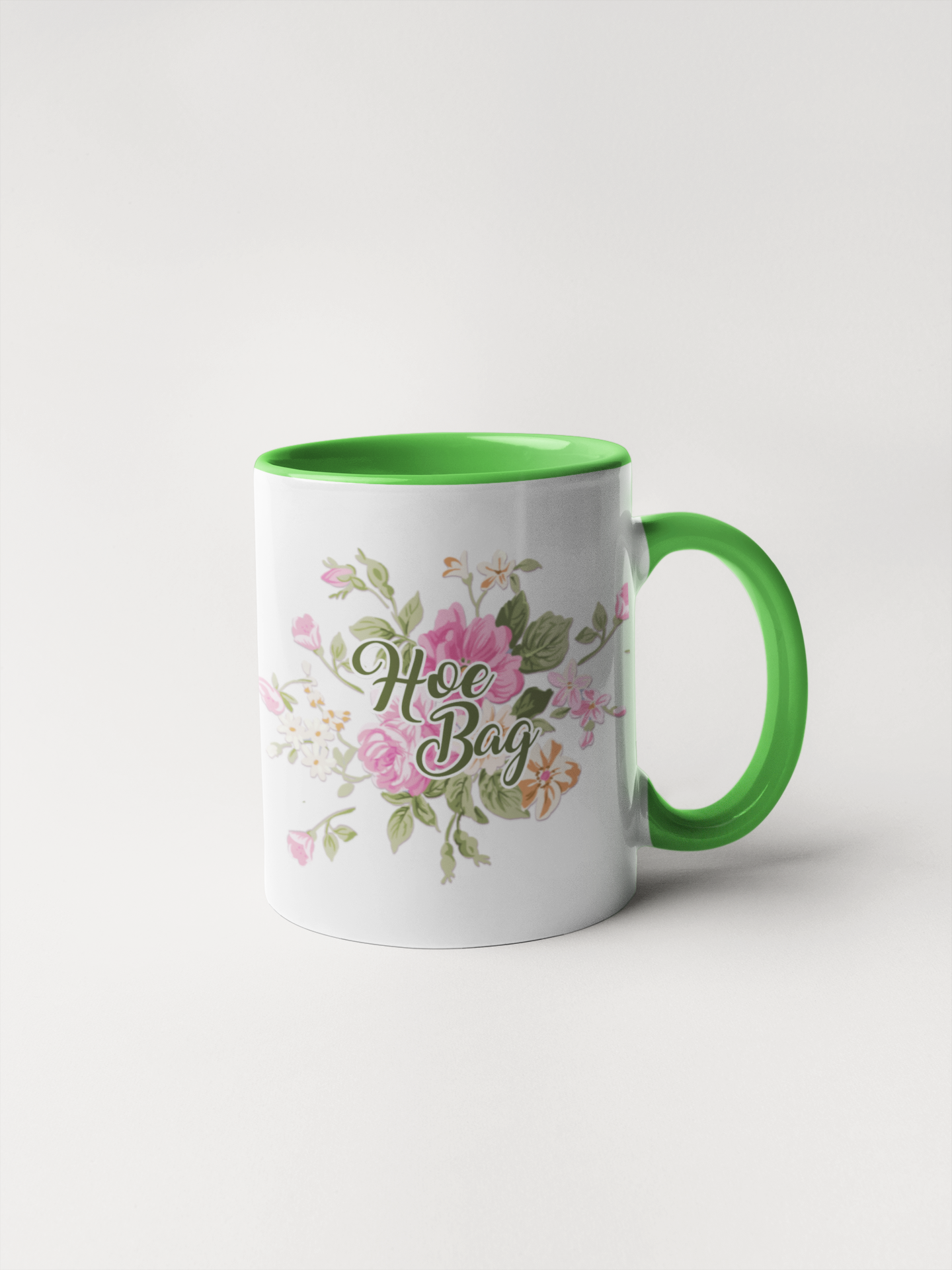 Calm Down Caren – wholesale Coffee mug – Hoe Bag - Floral Delicate And Fancy Coffee Mug3