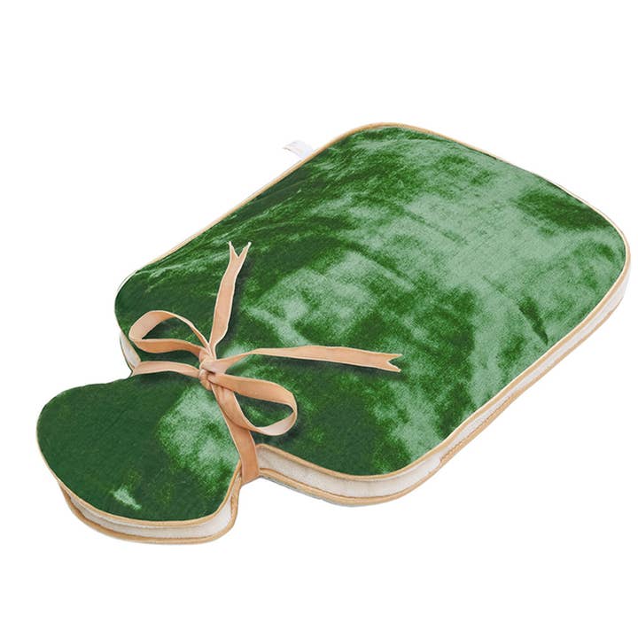 Garrafa de Água Quente de Veludo de Seda | Aquecedor de Cama | Almofada de Calor | Emera por atacado de Holistic Silk Ltd