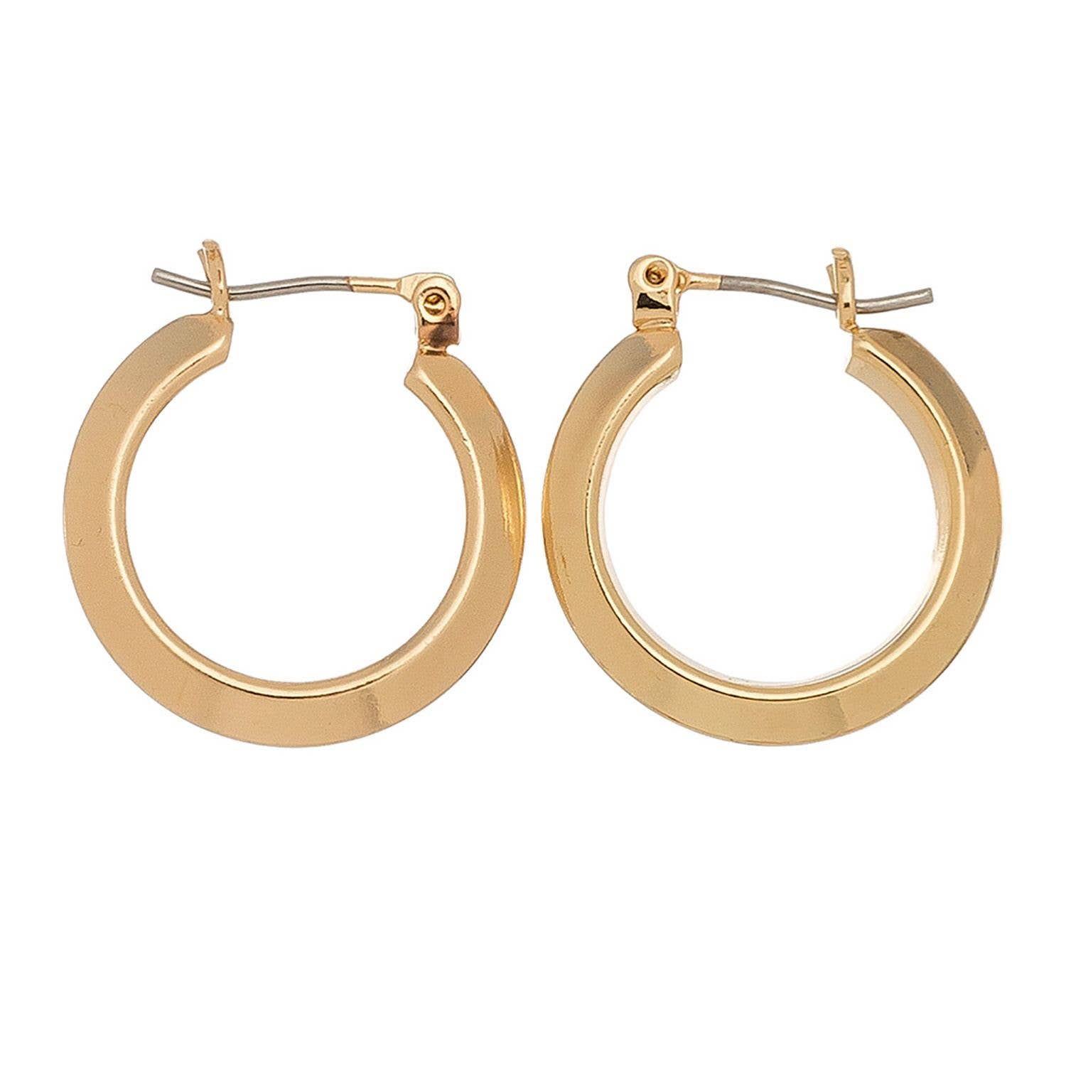 Howard's - Wholesale Hoop Earrings - Edge Hoop Ear Sense Earrings1