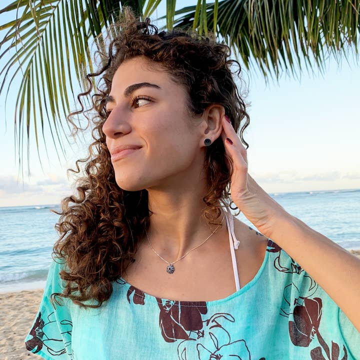 Debby Sato Designs - Wholesale Stud/Post Earrings - 'Opihi Stud Earrings2