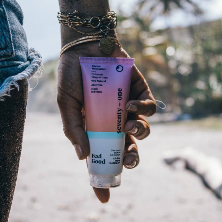 SEVENTYONE PERCENT - Wholesale Facial Moisturizer - “Feel Good” Moisturizing Cream - 75ml4