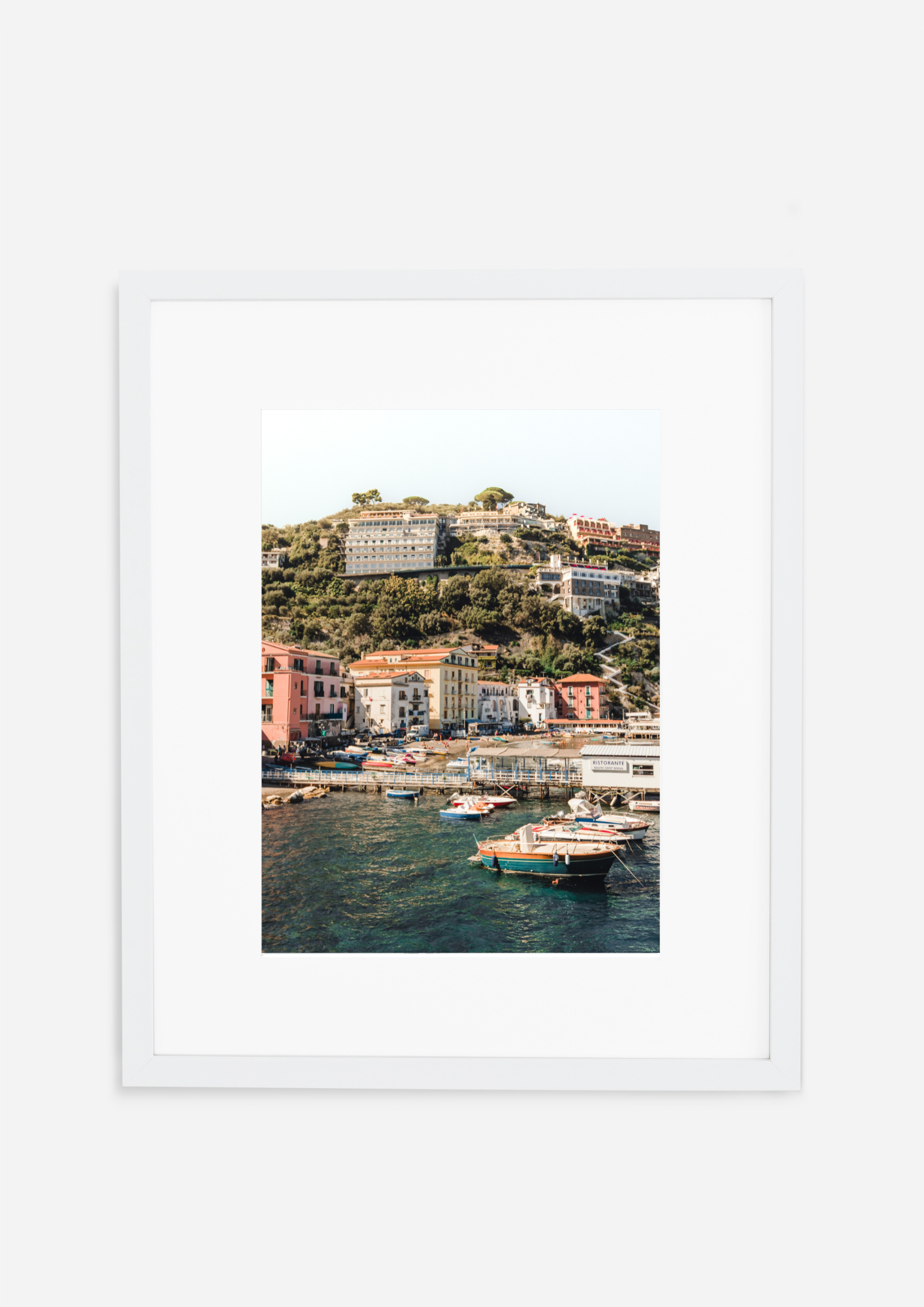 Coastal Calling - Vente Affiche d'art - Sorrente II1