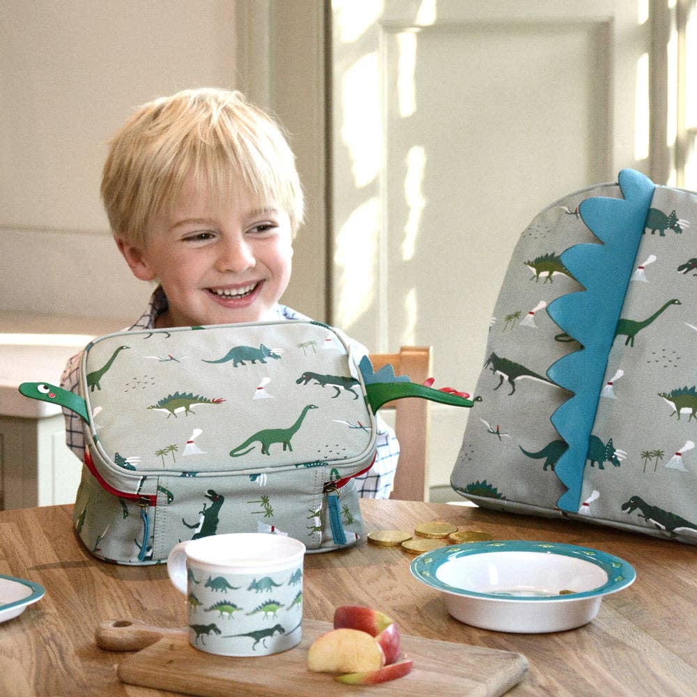 Sophie Allport – wholesale Dinnerware set – Kids & Baby – Dinosaurs Childrens Melamine Set2