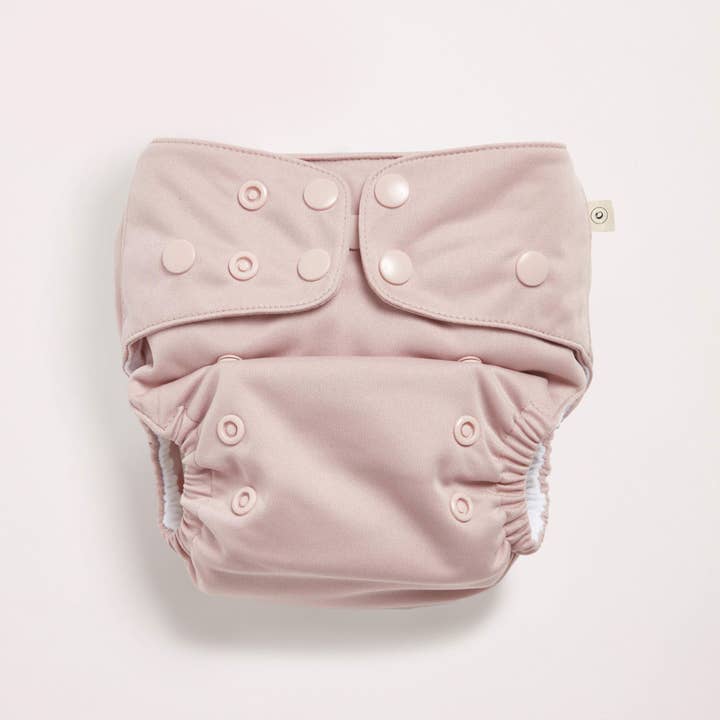 Dusty Rose 2.0 Modern Cloth Nappy for wholesale on Faire