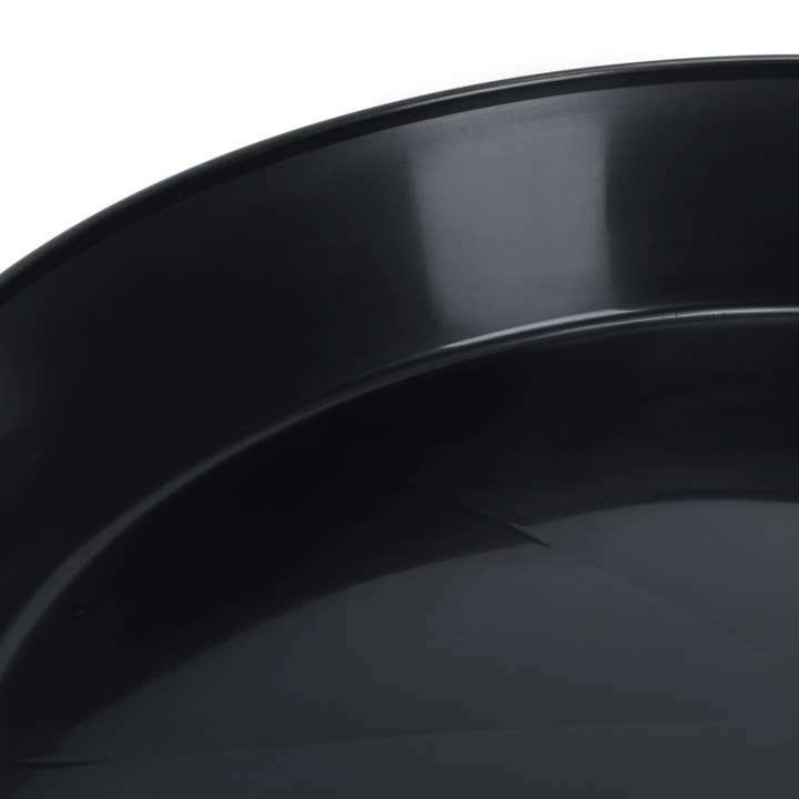Austin Planter - Wholesale Plant Pot - Plant Saucers - Black PP, Heavy Duty, Indoor or Outdoor