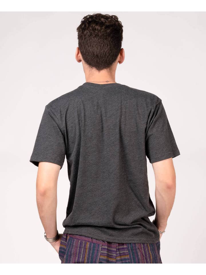 Soul Flower - Wholesale Screen Printed T-Shirt - Women's - Take Me To The Trees Heathered T-Shirt - Unisex Outdoor Tee7