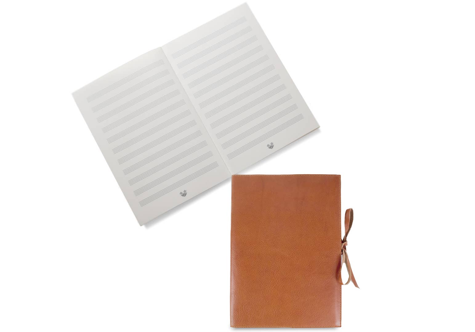 Sattel Brown LEATHERKIND Rustico Notizbuch, A4, nachfüllbar für den Großhandel auf Faire11