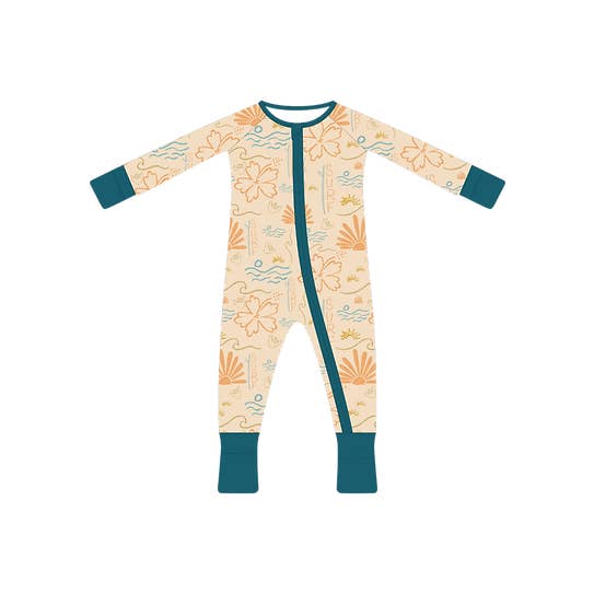 Surf Bamboo Sleeper for wholesale by Eazy Living Baby Co