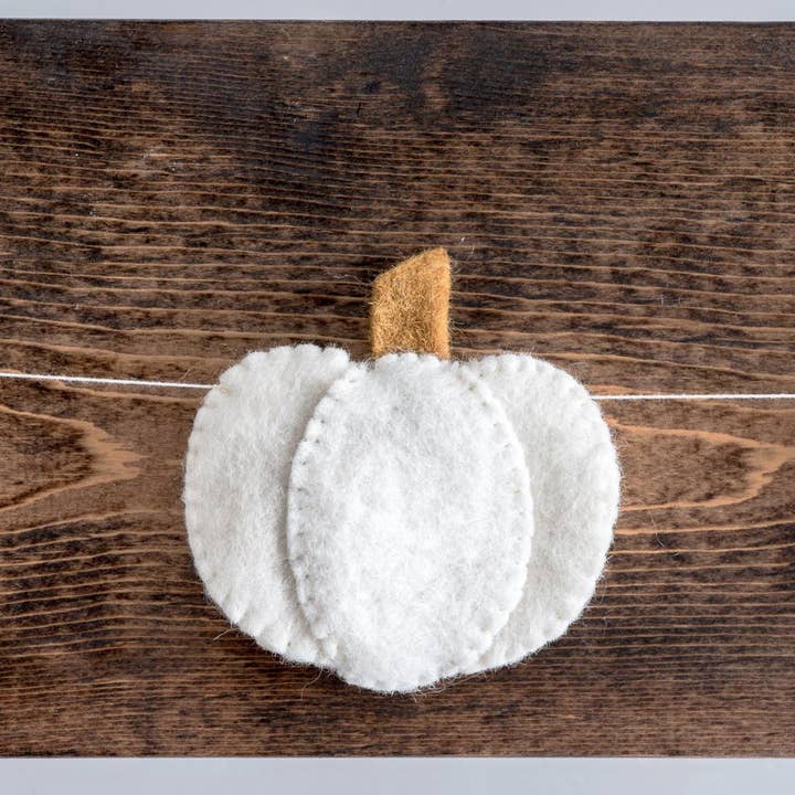 Nivas - Wholesale Bunting/Garland - Pumpkin Garland / Fall Home Decor / Thanksgiving Decor 3