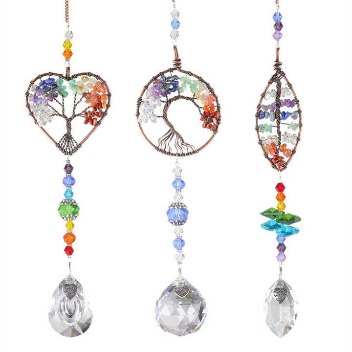 Dipped Shop - Wholesale Suncatcher - Life Tree Suncatch Hangings DPH1929
