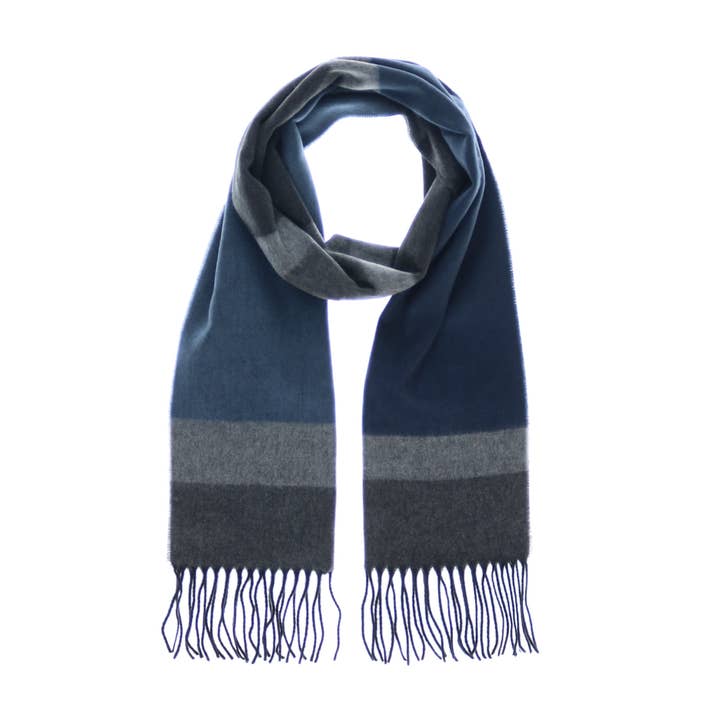 FRAAS - The Scarf Company - Wholesale Scarf - Unisex - Varigated Stripes1
