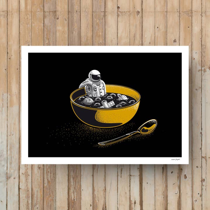 Space Flakes for wholesale by Atelier Robert Richter